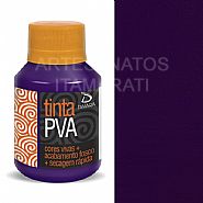 Detalhes do produto Tinta PVA Daiara Violeta Cobalto 91 - 80ml